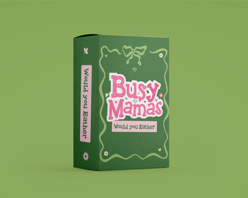 Would You Rather - Mom Edition