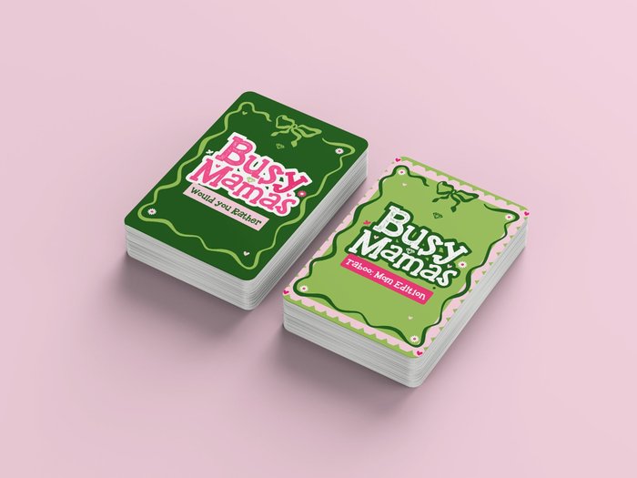 Busy Mamas Card Games